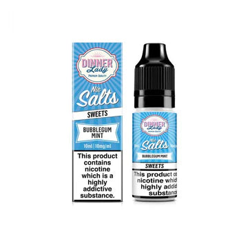 Dinner Lady Nic Salt – 10ml E-Liquid (Box of 10) Dinner Lady